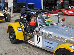 Suzy Dignan at Pembrey